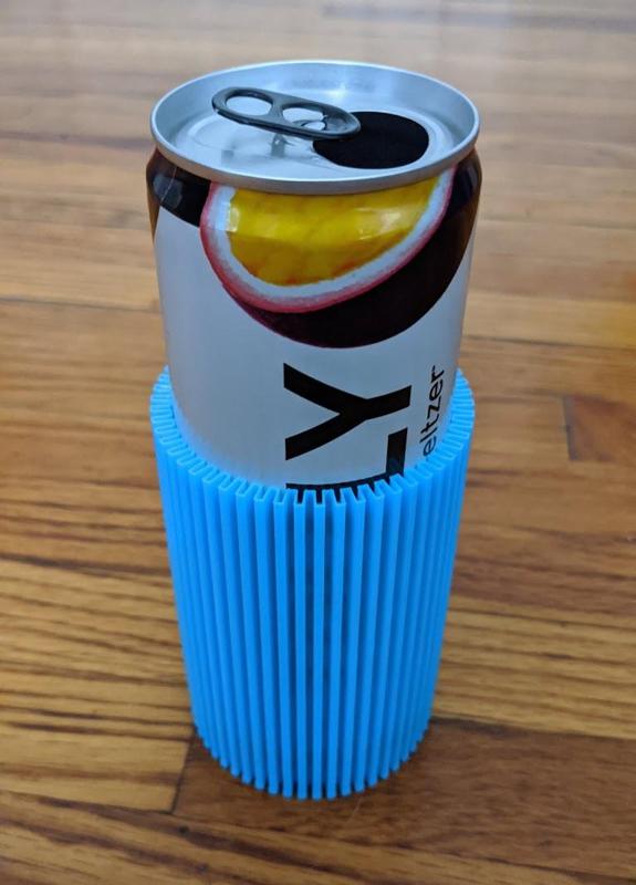 Slim Can Koozie Converter