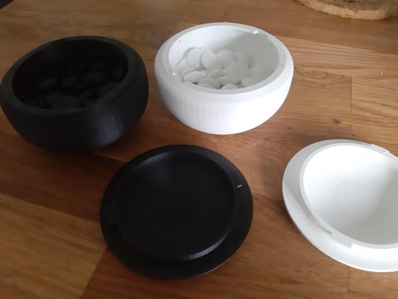 Small Bowl for the go game ( 13 x 13 )
