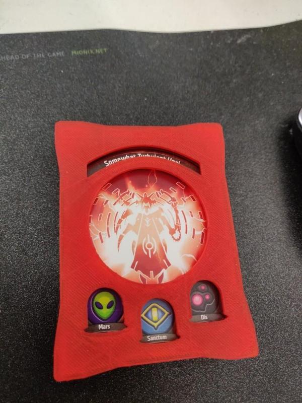 Deckbox for Keyforge and generic cards.