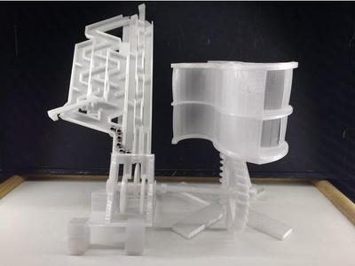 Wind Marble Machine #TinkerMechanical