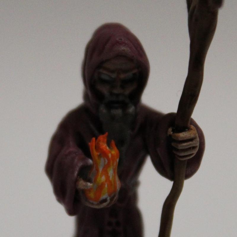 Wizard (1) - 28mm miniature