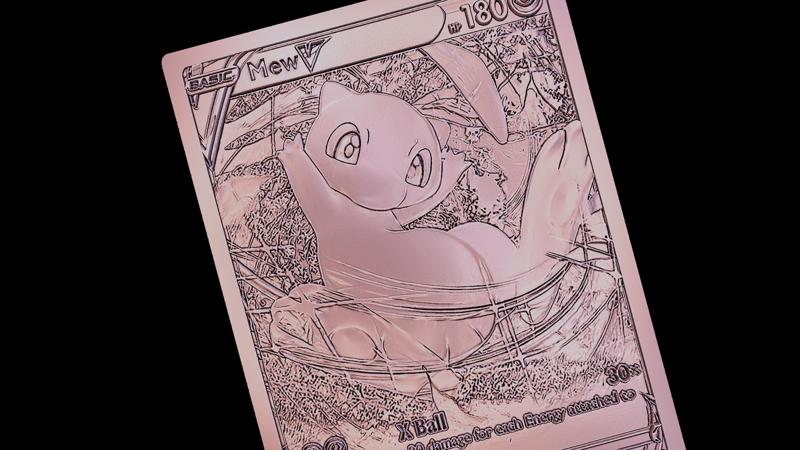Mew Card Pokemon
