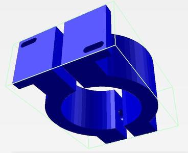 MPCNC Stop with a platform for Limit switch