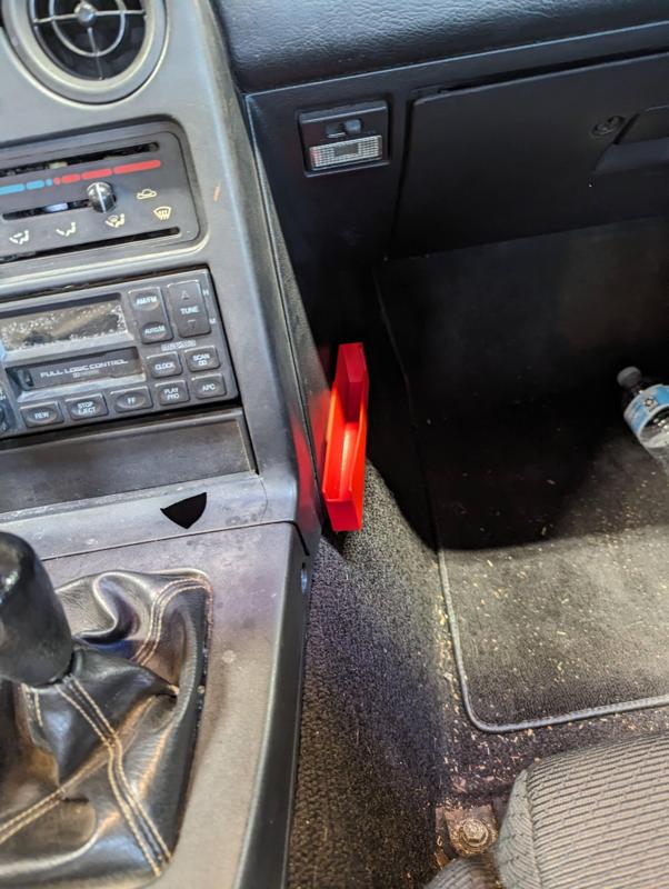 Miata MX-5 Phone Holder - Side Dash (Pixel7)