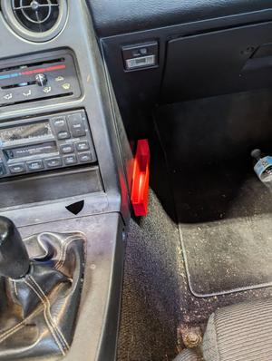 Miata MX-5 Phone Holder - Side Dash (Pixel7)