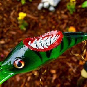 Chomped Crankbait