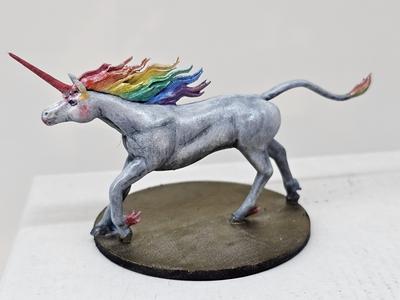 Unicorn Running