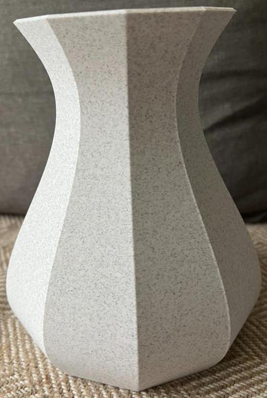 Polygonal Vase