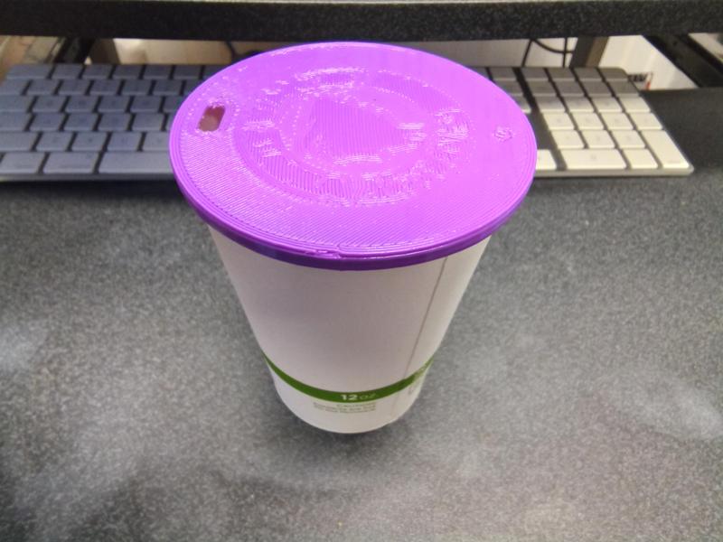 8 oz Coffee Lid / Coaster