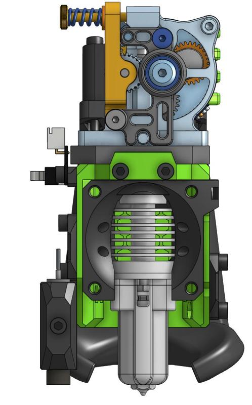 EVA 3- Peopoly Magneto X Lancer meltzone adapter