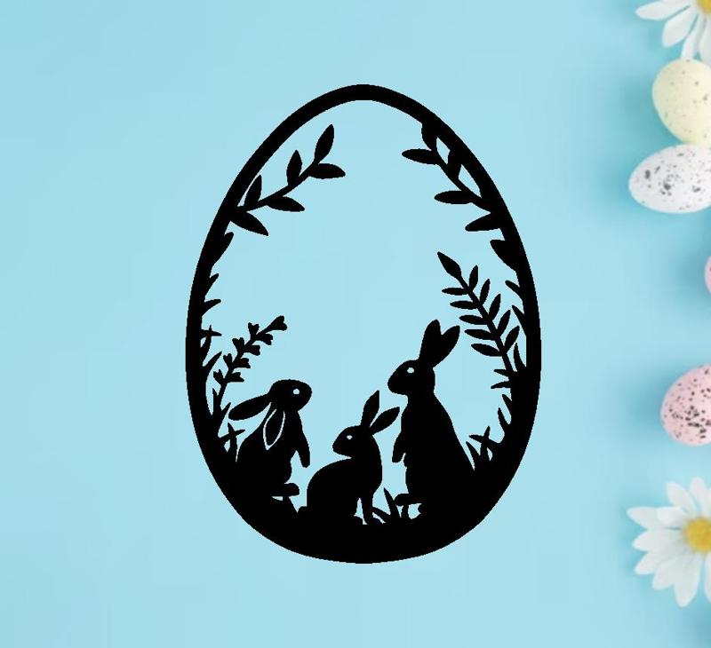 EASTER EGG ORNAMENT