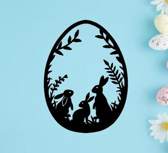 EASTER EGG ORNAMENT