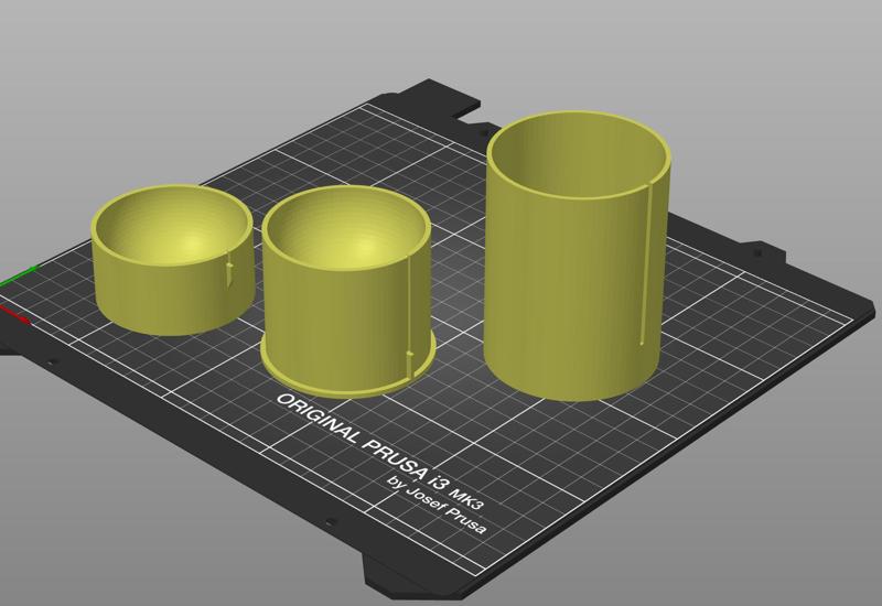 Lis na krmné koule, press for feeding