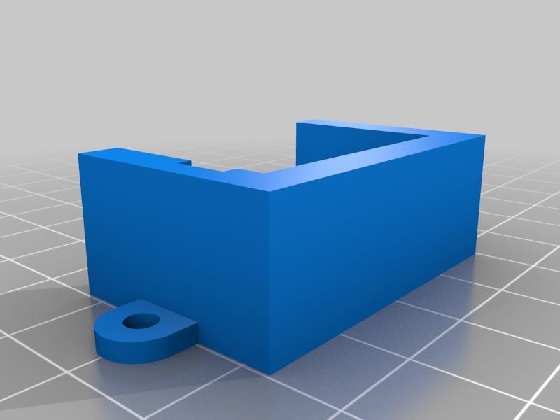 Mini Servo Halter (mount)