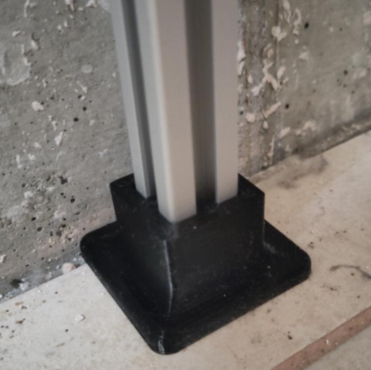 2020 extrusion socket