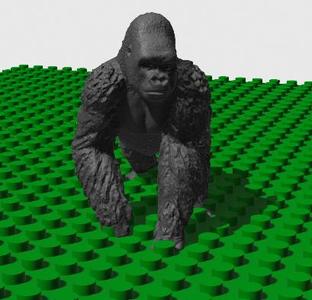 lego gorilla