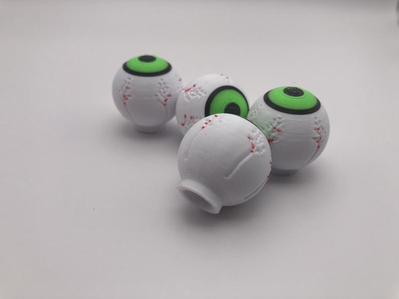 Eye Ball Valve Stem Cap