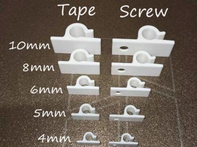 Strong cable clips