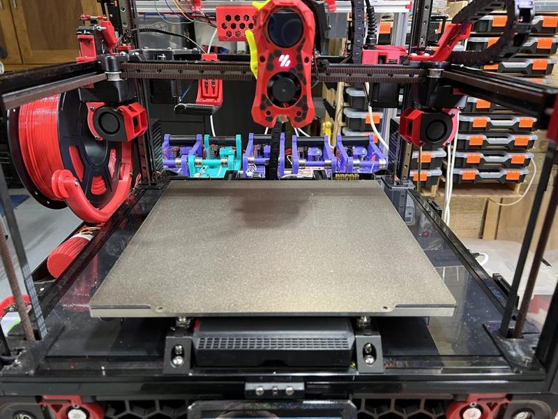 Breeze 4020 Auxiliary fan mount for voron 2.4