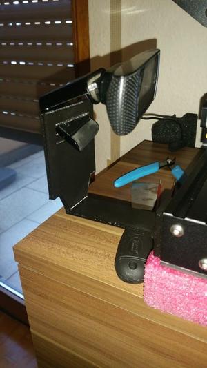 Logitech C910 Mount for Ender 3