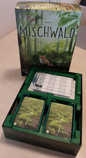 Mischwald Inlay inkl. Alpin Erweiterung (Forrest Shuffle)