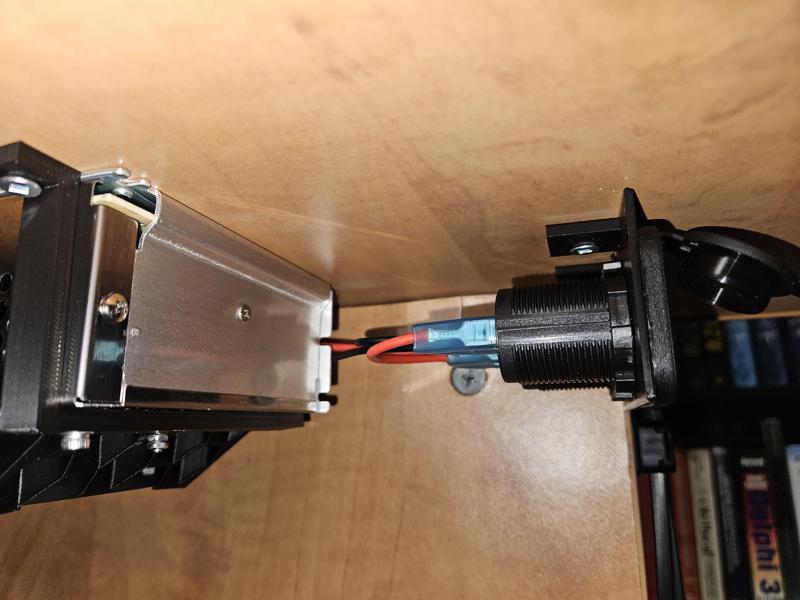 Dual Automotive Outlet Bracket