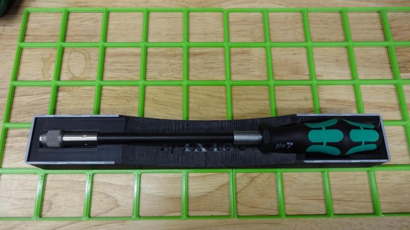 Gridfinity wera 392 handel 028160 1/4