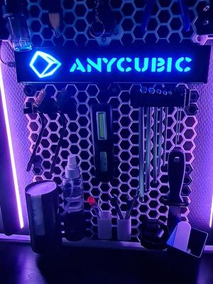 ANYCUBIC LED LOGO