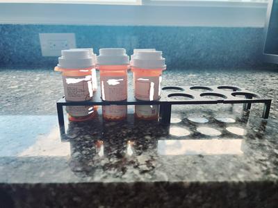 Pill Bottle Organizer (Modular)