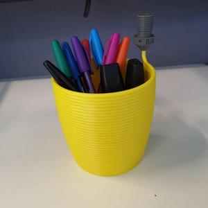 3D Printed 3D Print Pencil Pot