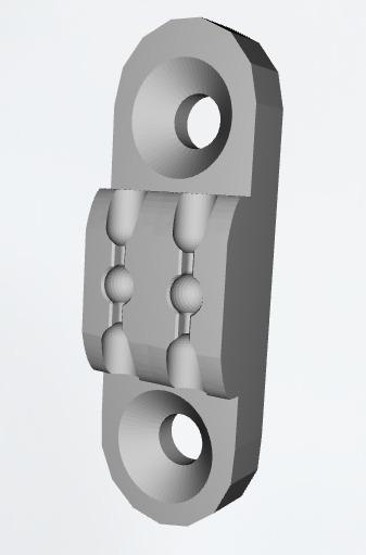 Jalousie holder, bead chain window blinds stopper with better grip