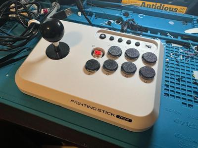 Hori Fighting Stick Mini Gateron Switch Adaptor