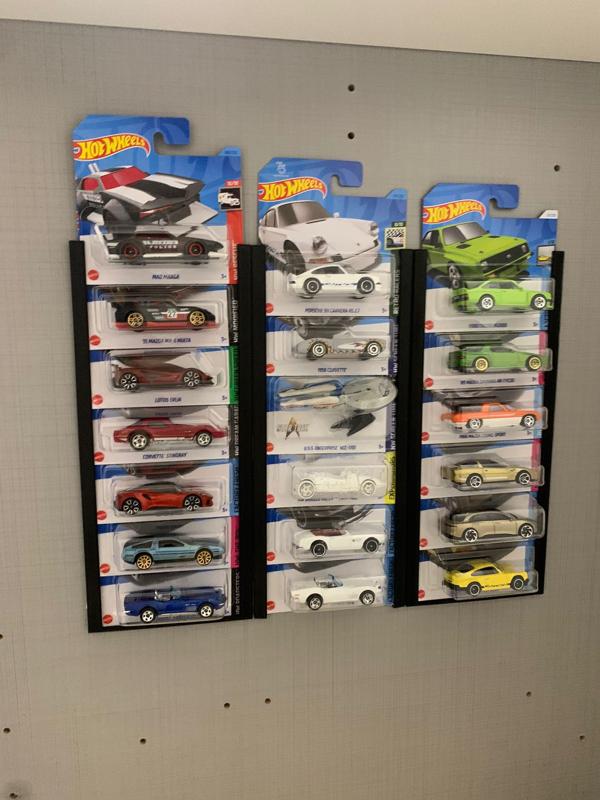Hotwheels wall mount