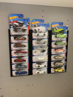 Hotwheels wall mount