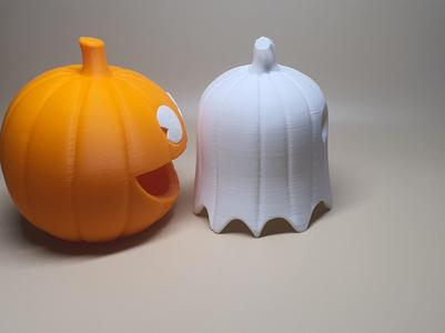 Pac-Man Pumpkin • Halloween No Ams needed