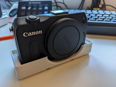 Canon EOS-M Gridfinity Bin