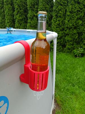 Bottle beer pool holer