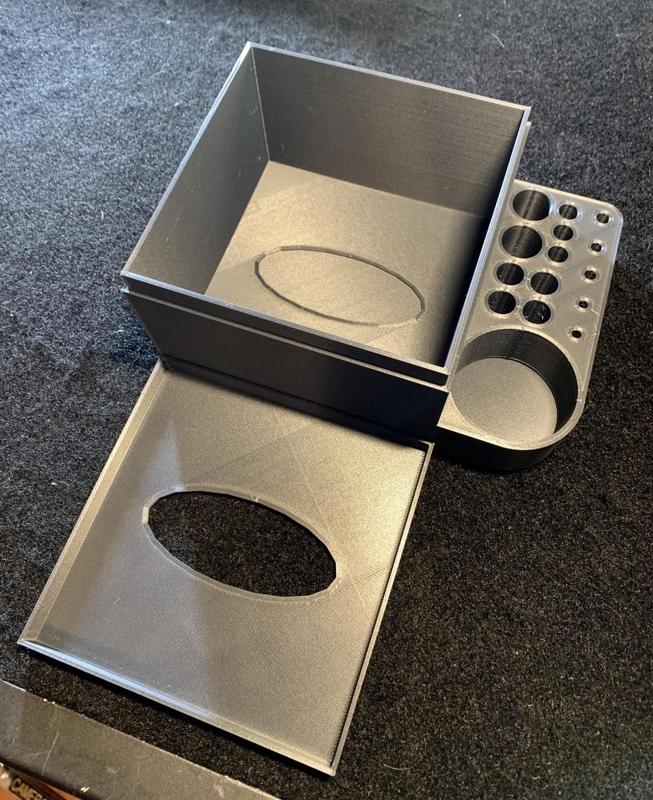 Kimwipes Box & AKS Organizer