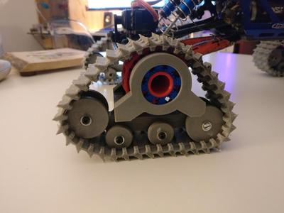 RC snow track (mattrack)