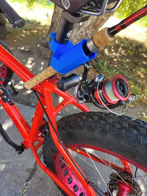 Fishing Pole Bicycle Mount