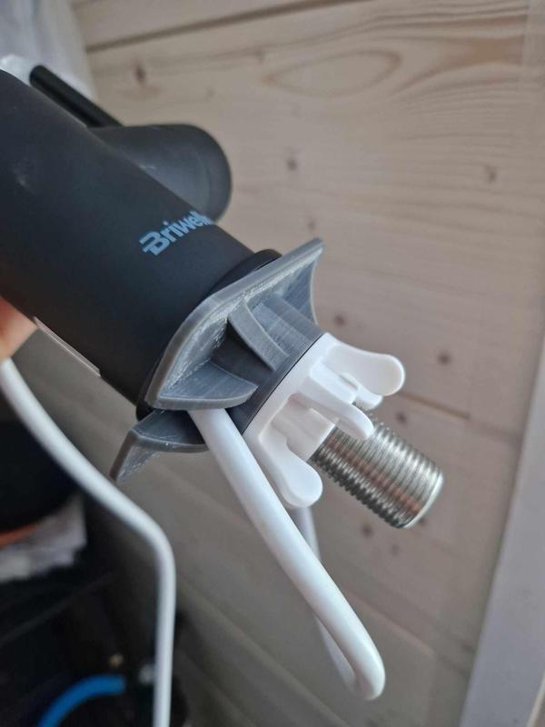 Faucet Stabilizer | Sink Reinforcement Bracket incl cable outlet