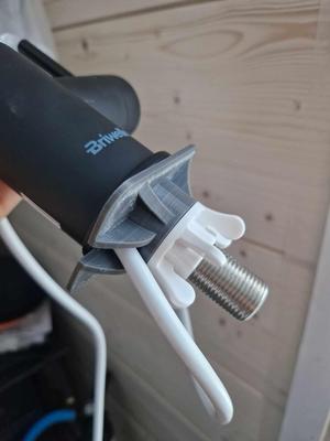 Faucet Stabilizer | Sink Reinforcement Bracket incl cable outlet