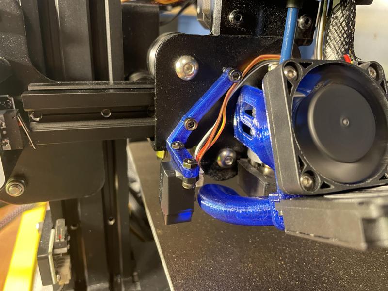 Biqu Micro Probe V2 Mount for Ender 3
