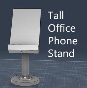Tall Phone Stand