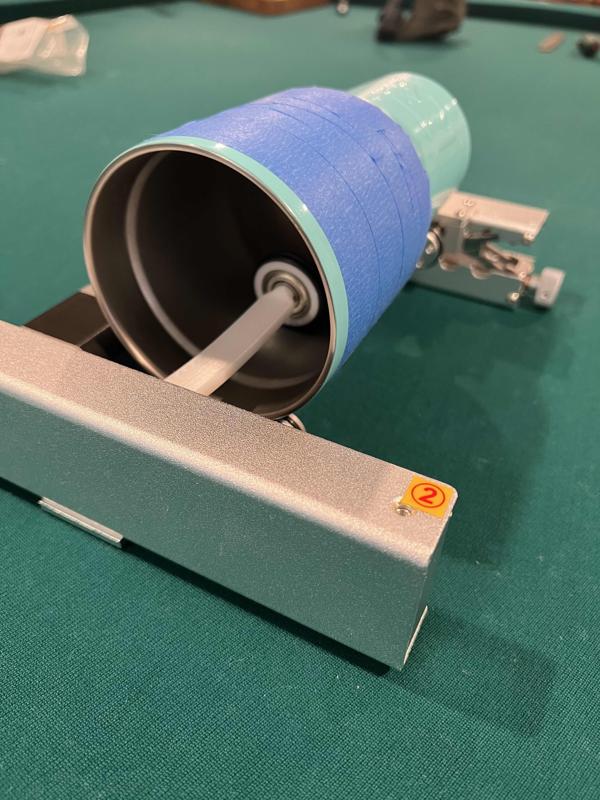 OMTech Polar rotary tensioner