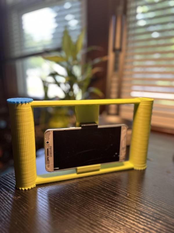 Universal Phone Stabilizing Camera Rig