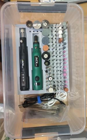Rotary Tool Organizer
