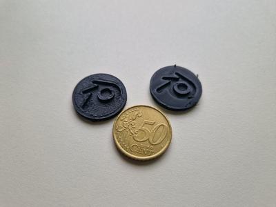 Blender Shopping Cart Coin