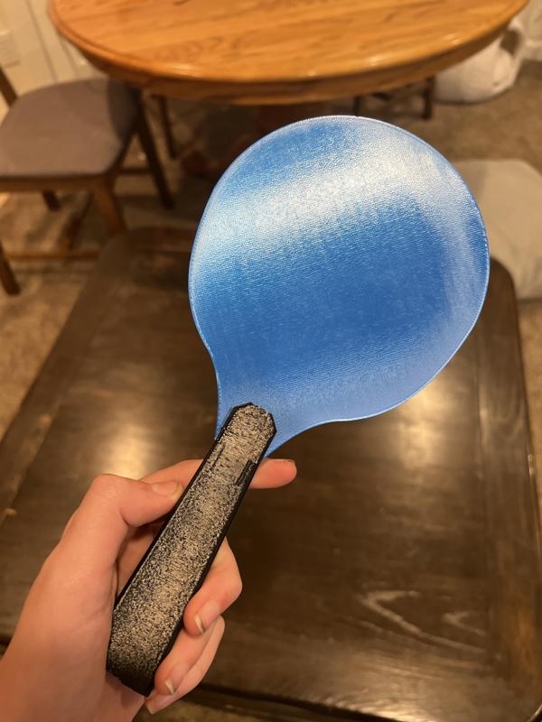 Ping pong racket