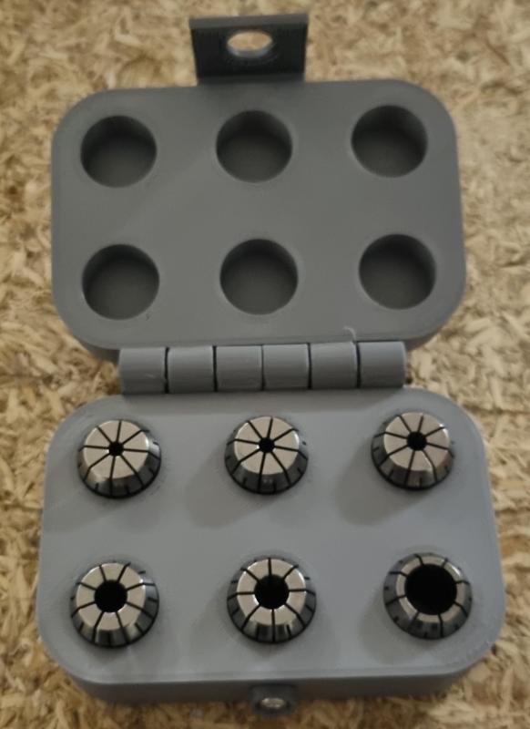 ER16 collet box/ER16 Spannzangen-Box